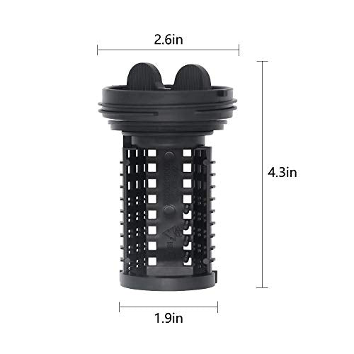 LG Washing Machine Drain Pump Filter and Cap Assembly 383EER2001A LG Washing Machine Drain Pump Filter and Cap Assembly 383EER2001A